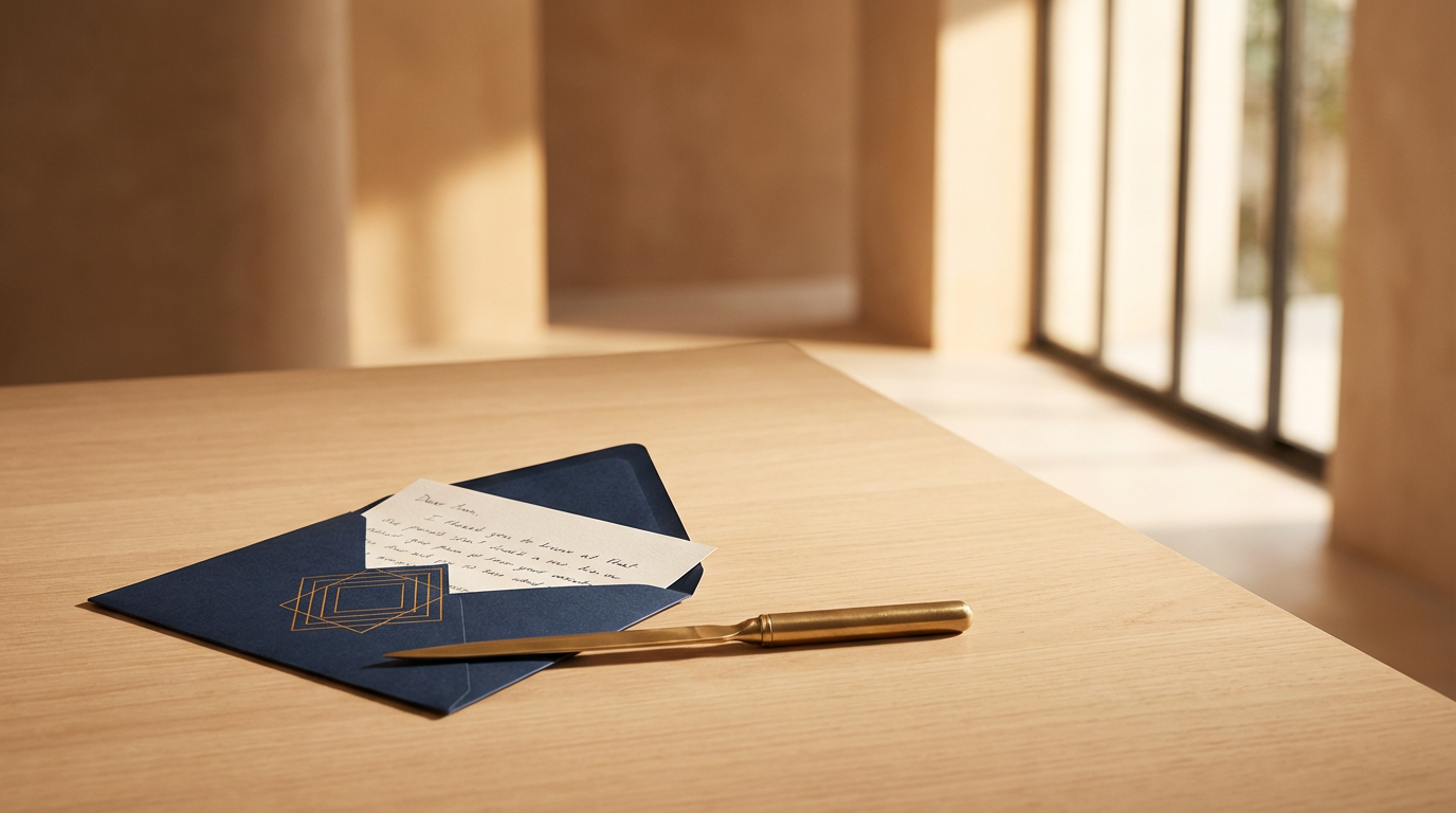 Foil-Stamped Envelopes