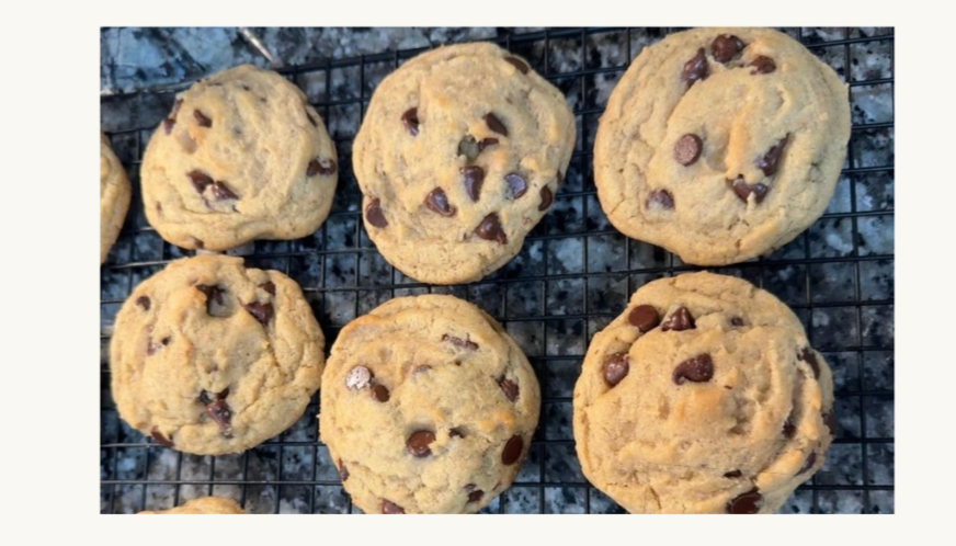 Box of 6 | Brown Butter Sourdough Chocolate Chip Cookies