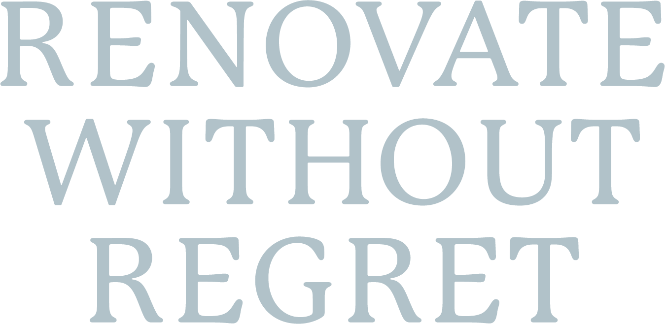 Renovate Without Regret