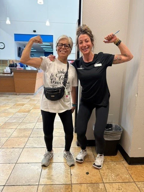 My OG Maria and I after a Training session.