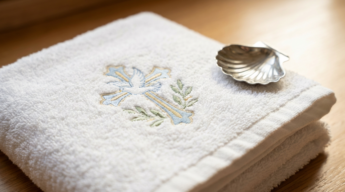 Baptismal Towel