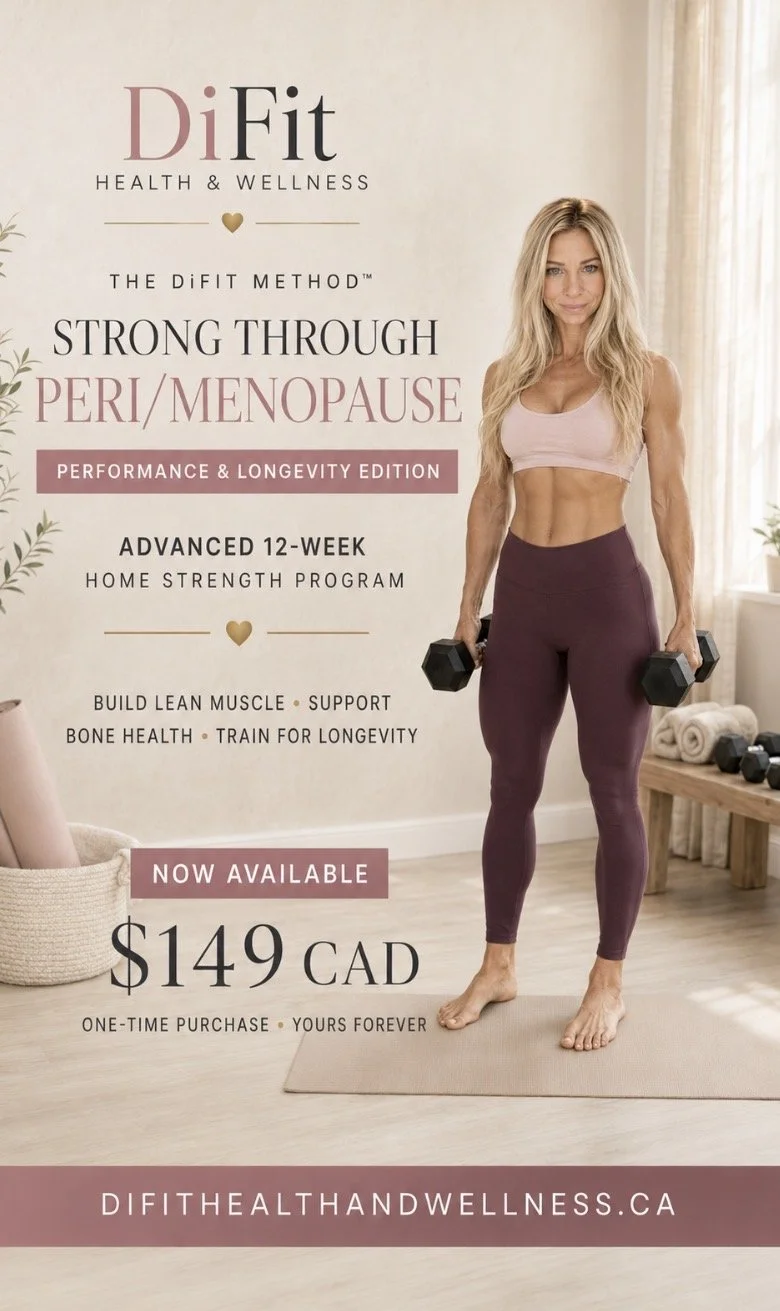 Strong Through Peri/Menopause — Advanced Performance & Longevity Edition