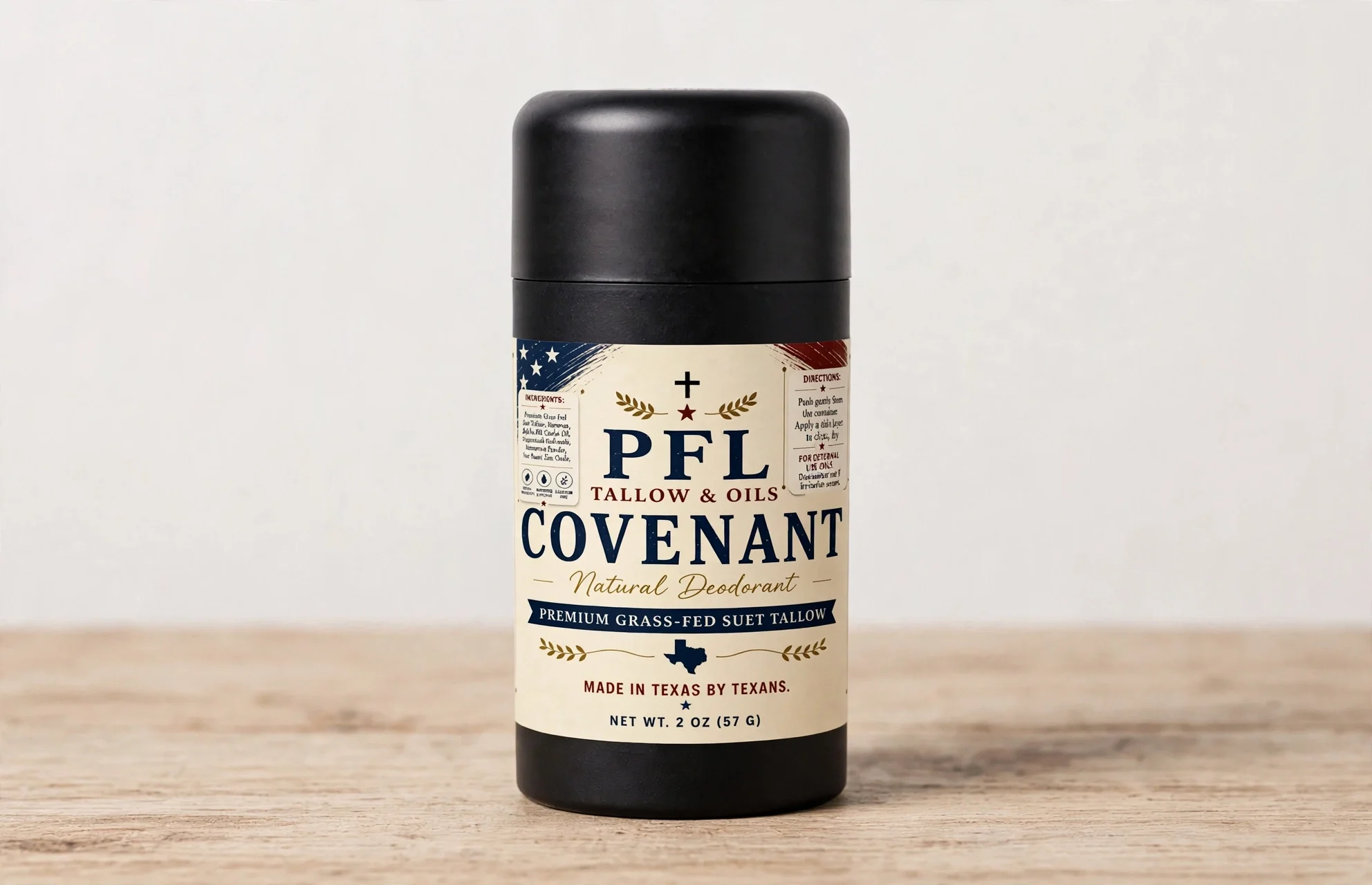 Covenant Deodorant