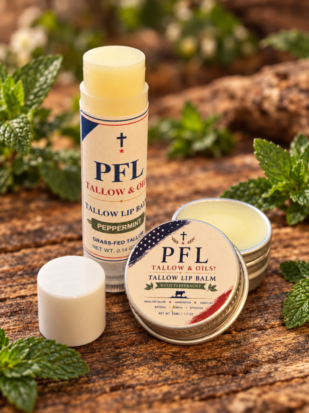 Peppermint Lip Balm