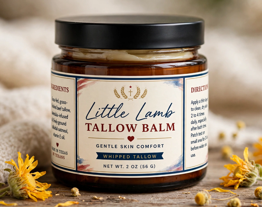 Little Lamb Tallow