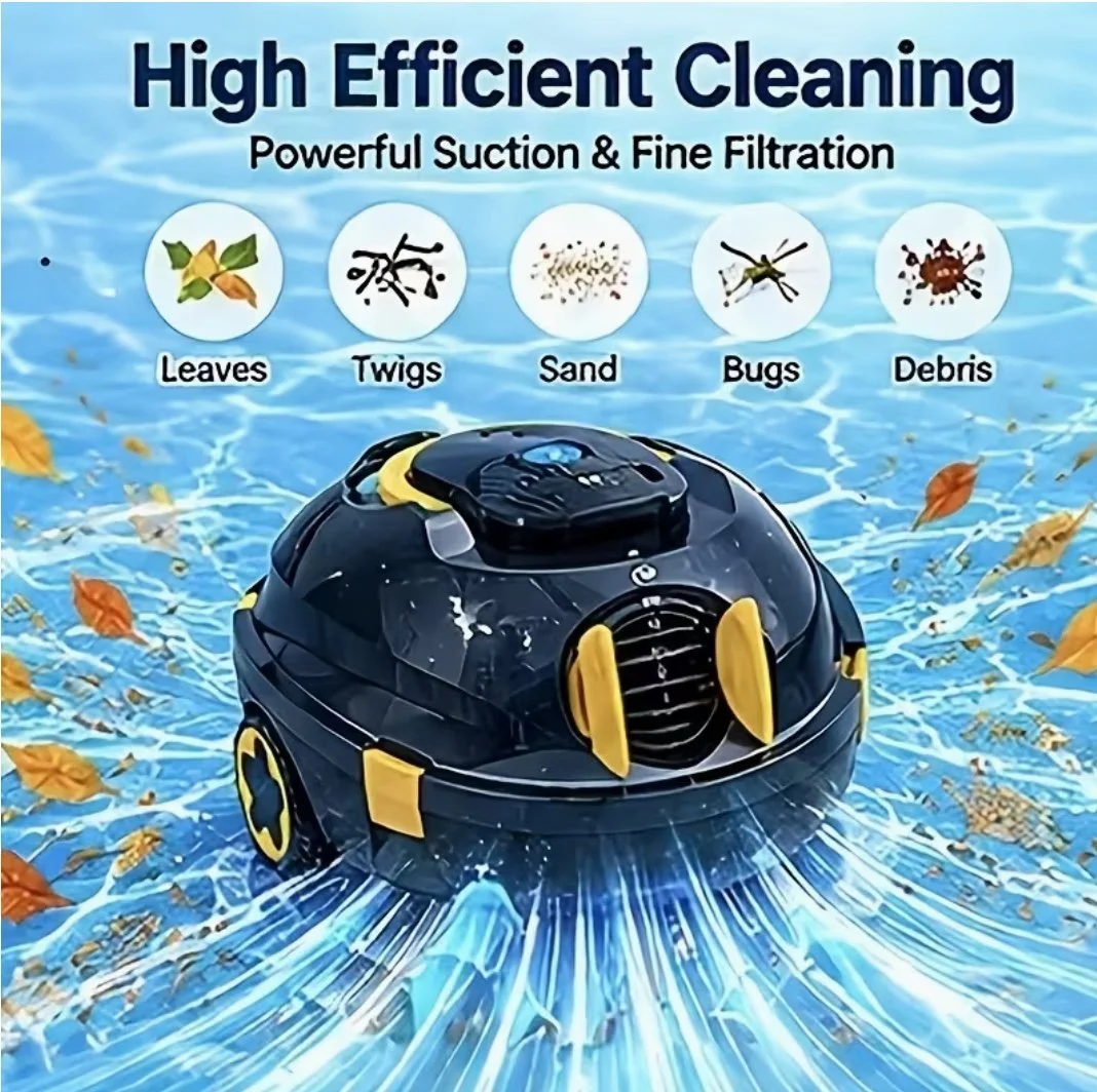 Robotic Pool Cleaner