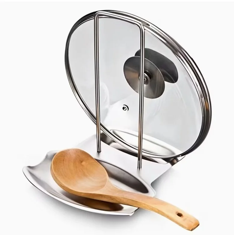 Steel Pot Lid Rack