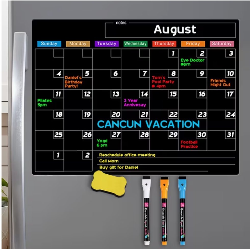 Magnetic calendar