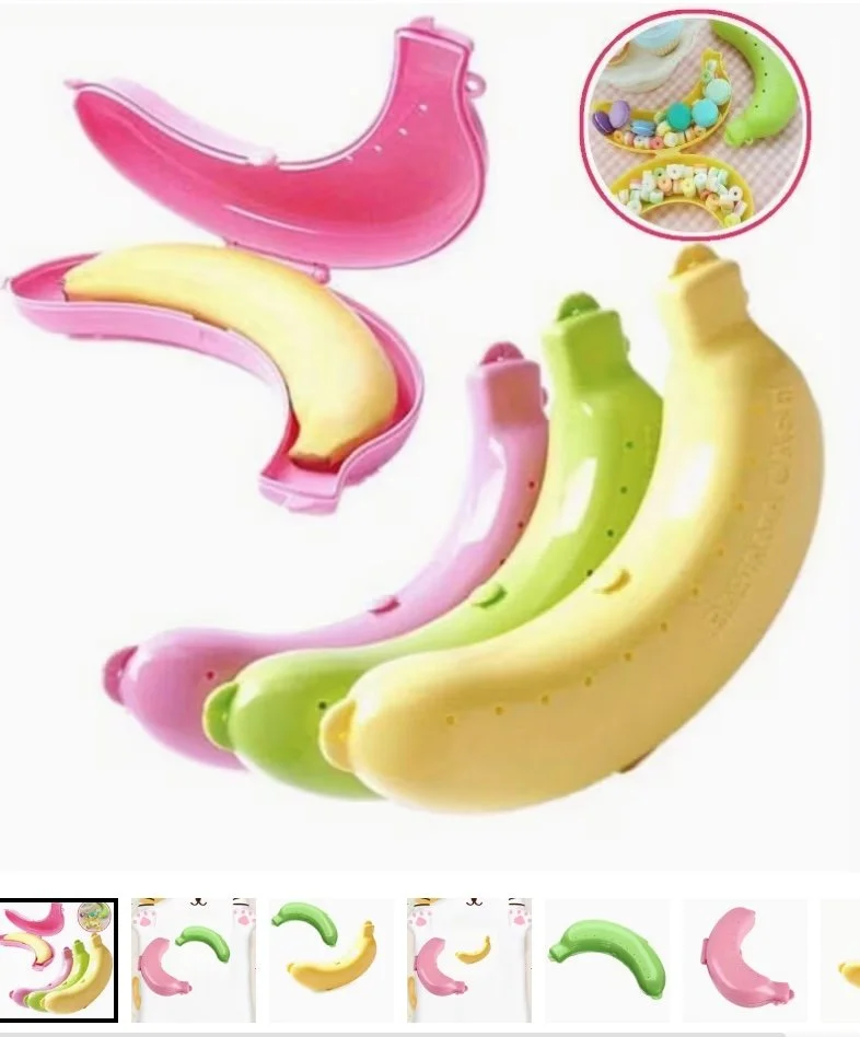 Banana Storage Box