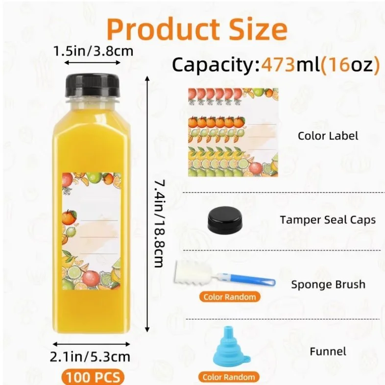 Bulk Reusable Bottles