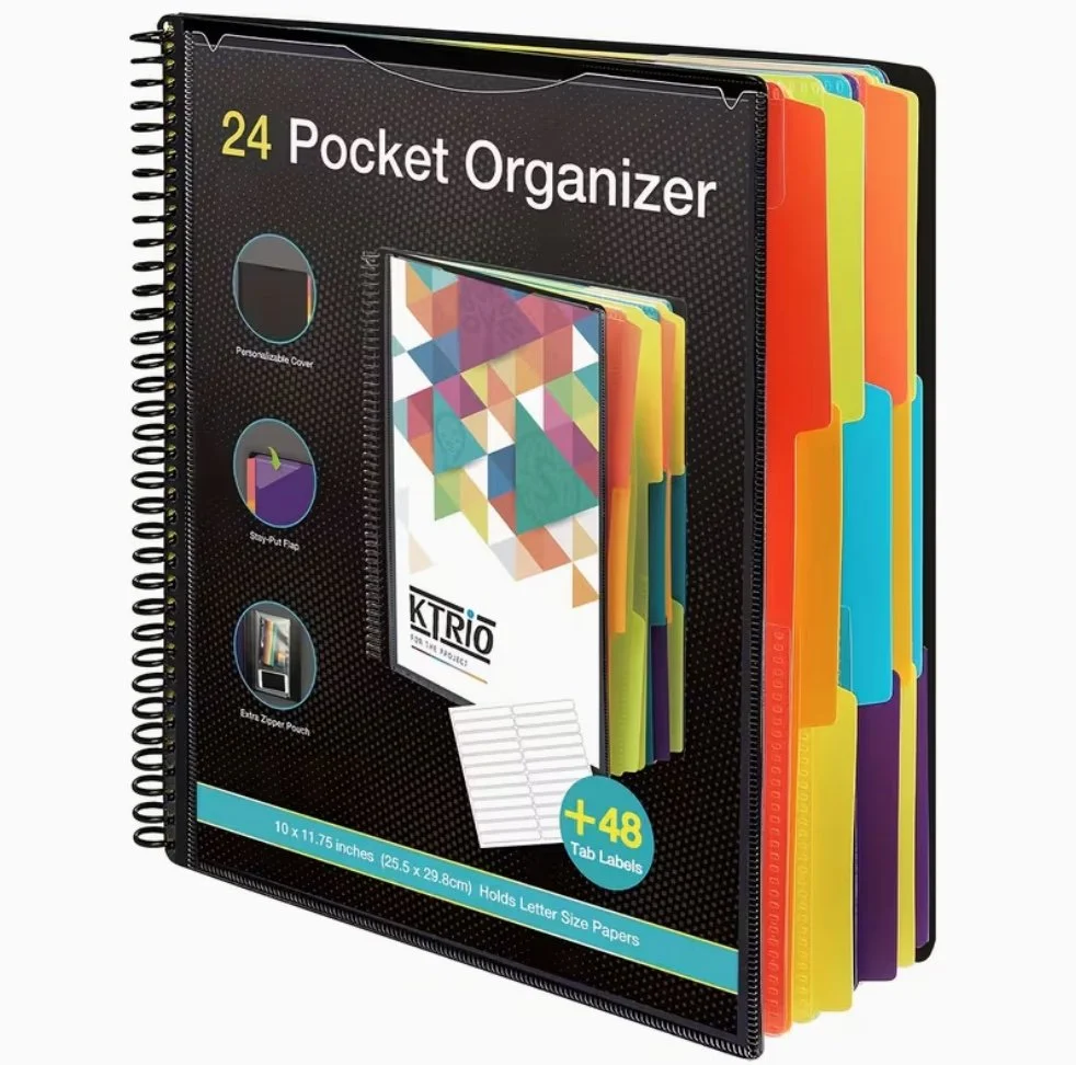 Organizer Binder