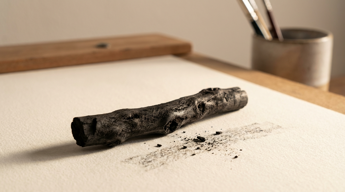 Vine Charcoal Stick