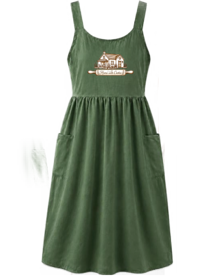 Home with Cookee Apron