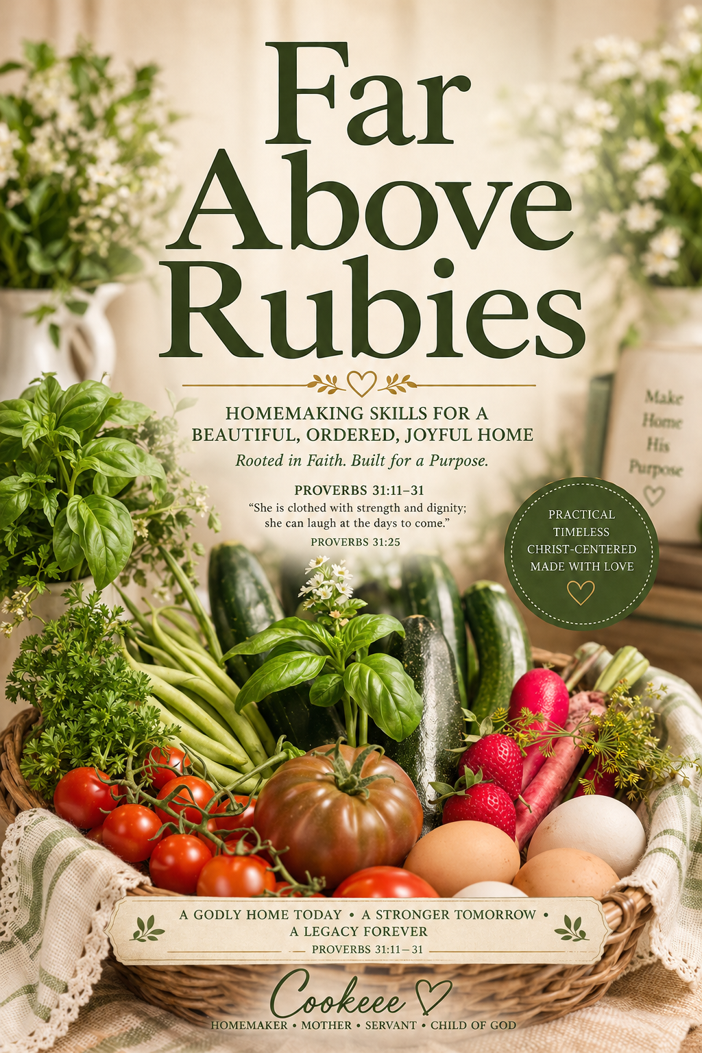 Far Above Rubies - Book