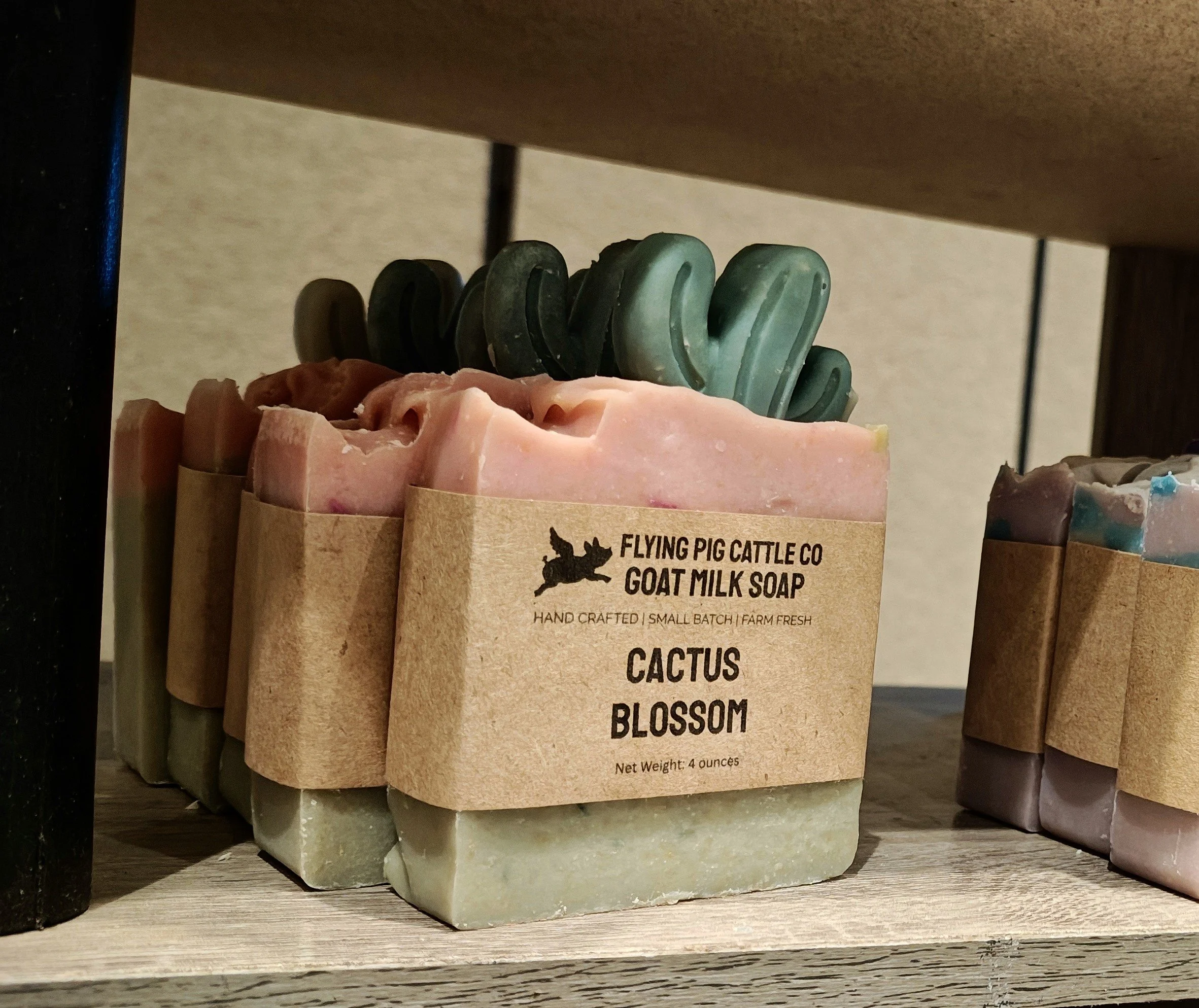 Cactus Blossom Goat Milk Soap