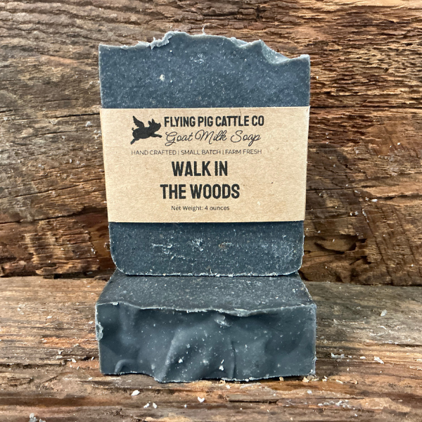 Walk in the Woods Goat Milk Soap