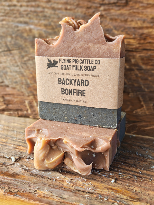 Backyard Bonfire Goat Milk Soap