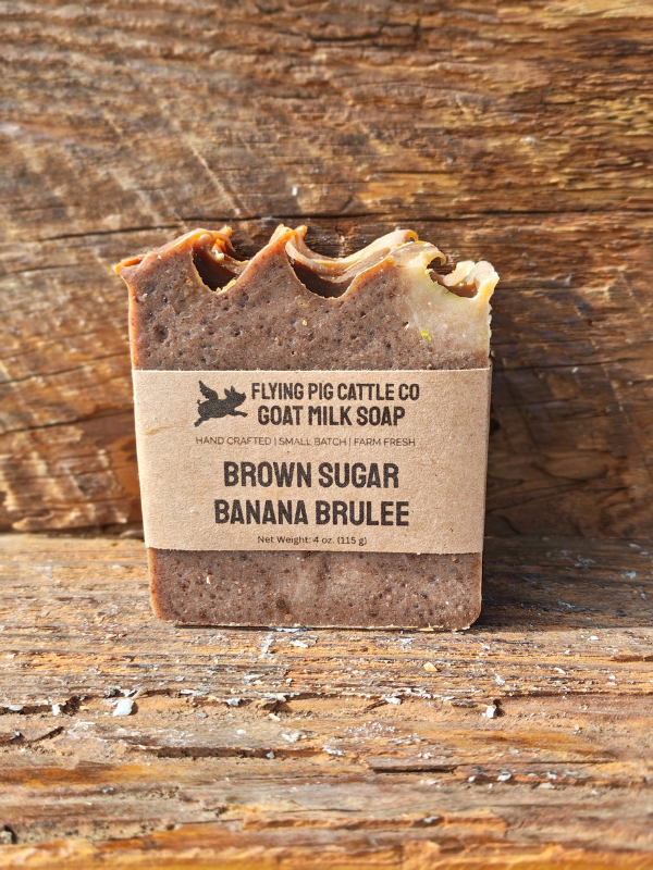 Brown Sugar Banana Brulee Goat Milk Soap.png