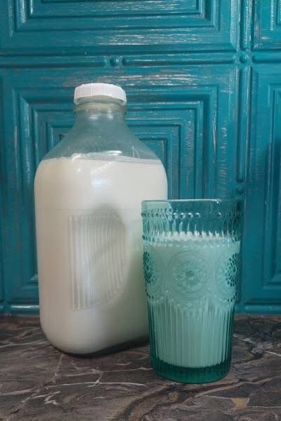 Farm Fresh Raw Milk
