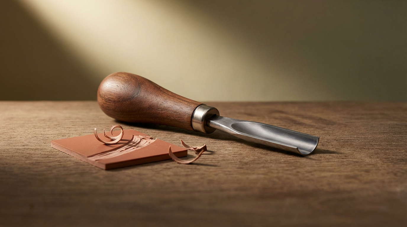 Linoleum Carving Gouge