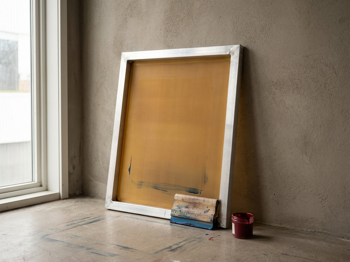 Screen Printing Frame