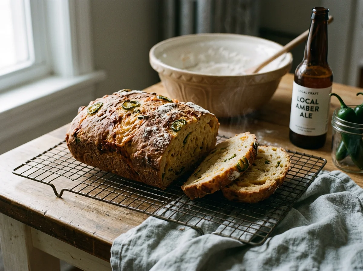 The Art of Beer Bread Making