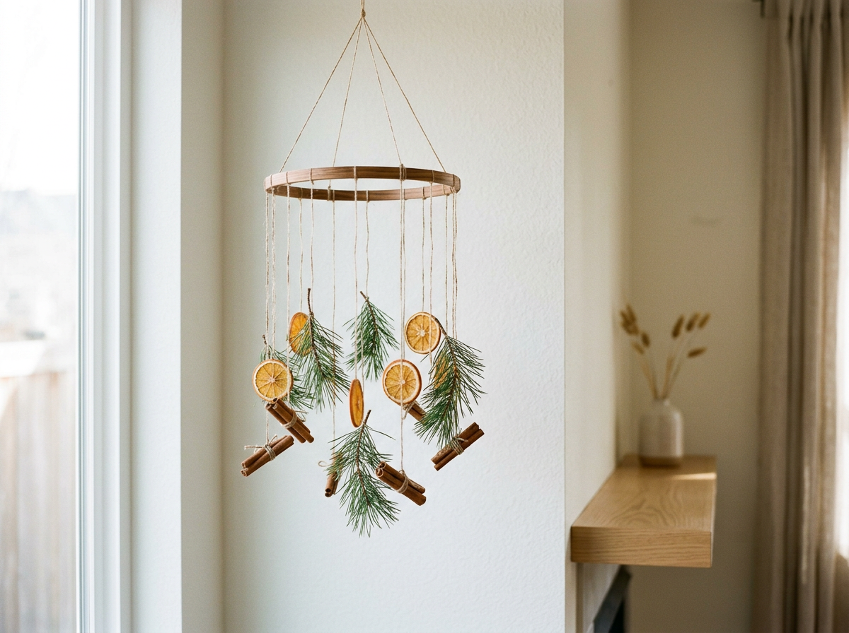 Scents of the Season: Holiday Nature Mobile Workshop