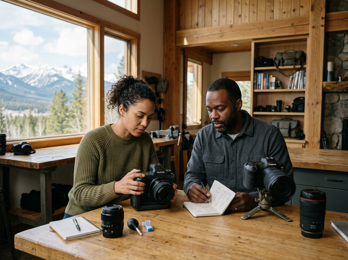 Beyond Auto: Getting Comfortable With Your Camera