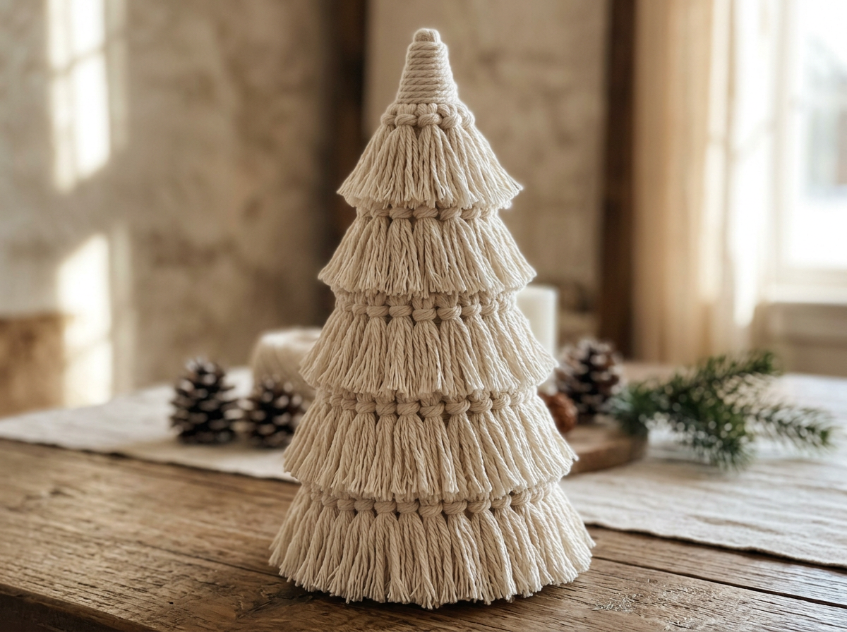 Wrapped in Winter: Boho Yarn Christmas Tree Workshop