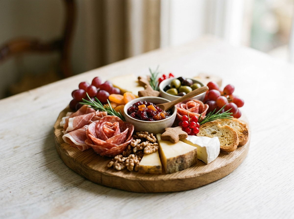 Holiday Charcuterie Board Workshop