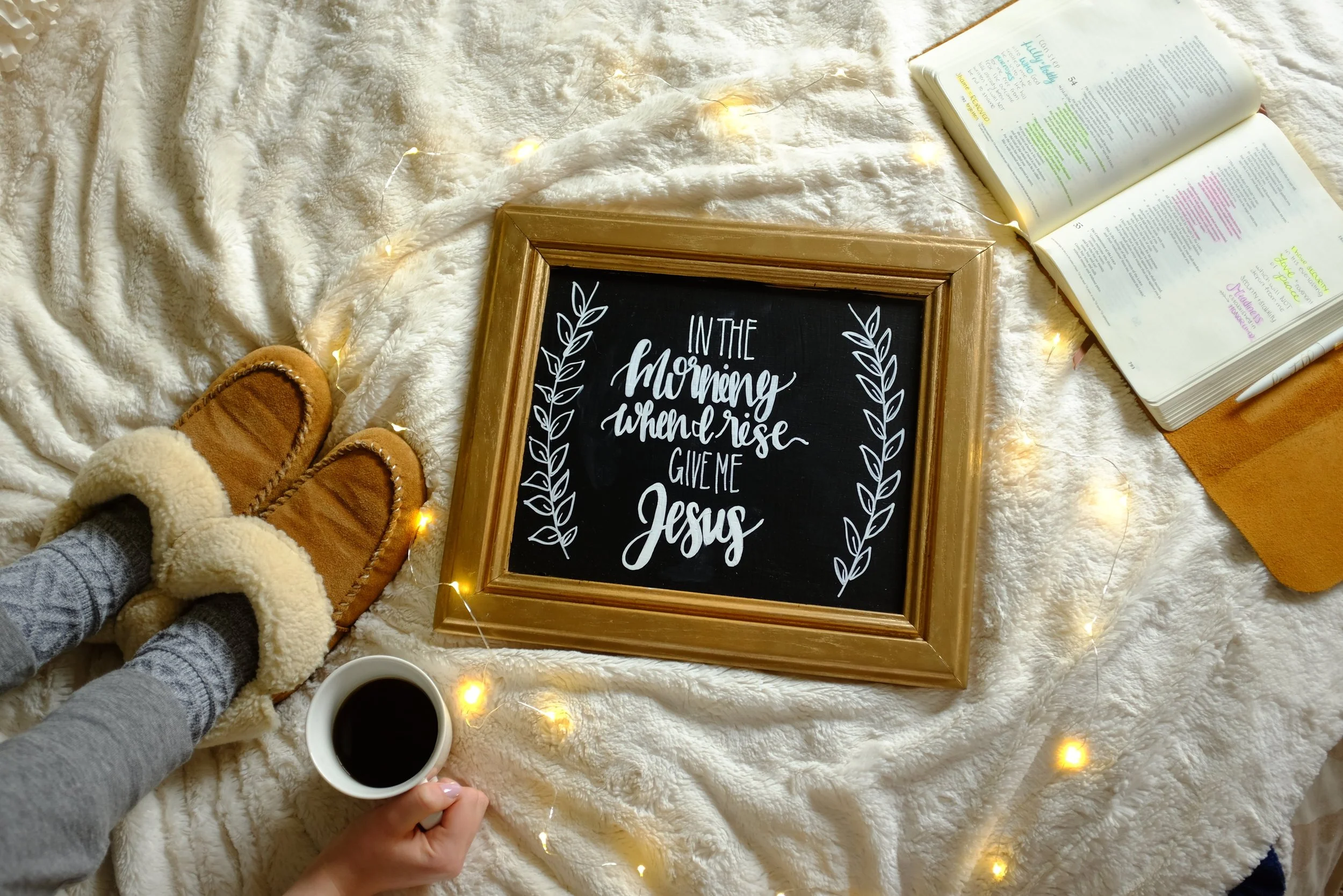 Beyond the Instagram Bible: What My Quiet Times Look Like