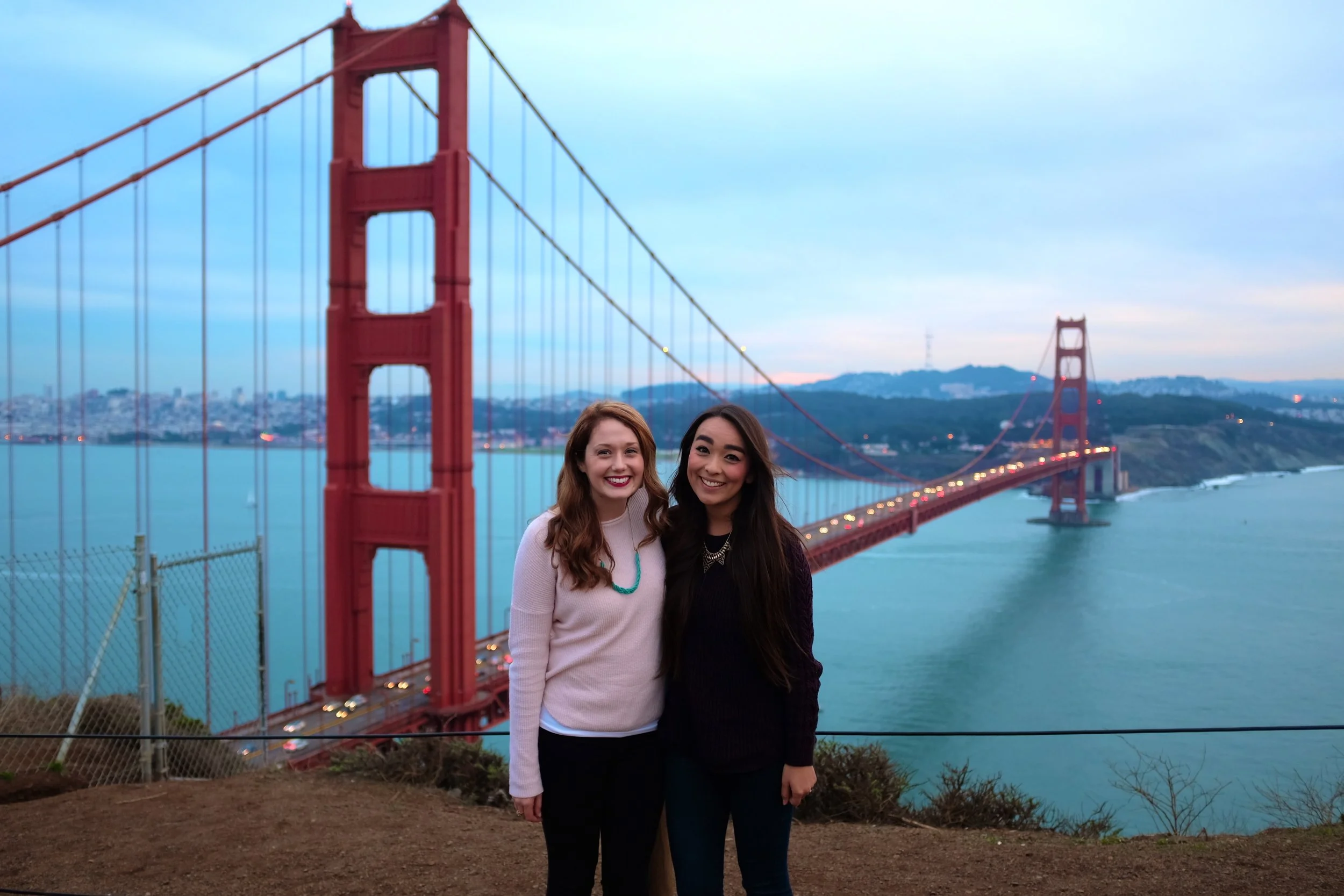 A Weekend with Friends: Point Reyes &amp; the Heart Places