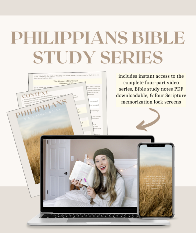 Philippians Bible Study Bundle
