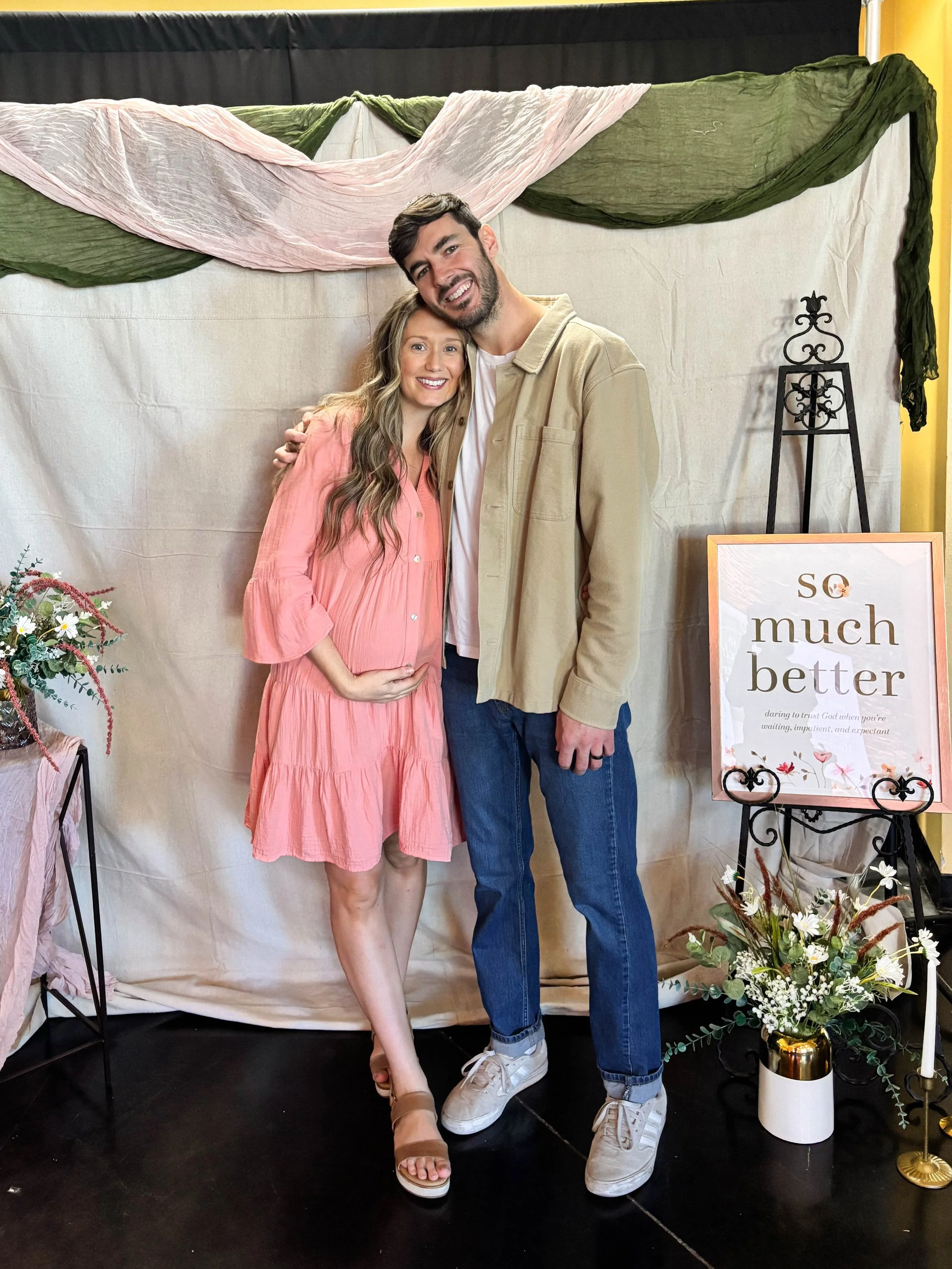 I&rsquo;m still soaking in how special yesterday&rsquo;s book launch party was. It was a sweet time with some of our community, family and friends getting to celebrate God&rsquo;s faithfulness, worship, and pray over the release of So Much Better! I&