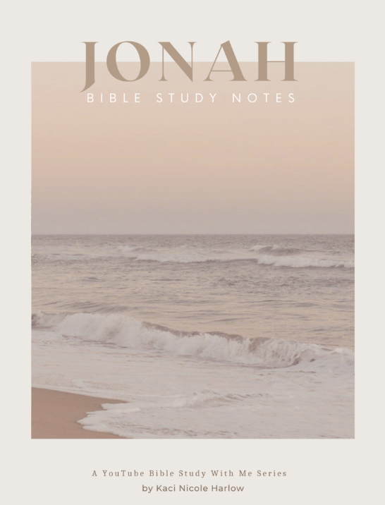 Jonah Bible Study Notes