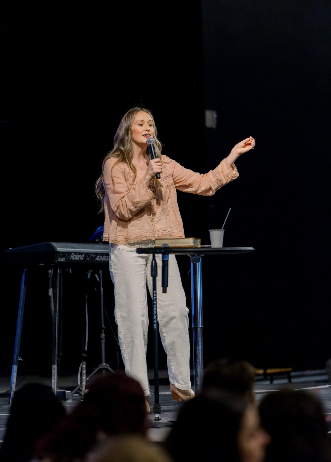 women's ministry speaker Kaci Nicole
