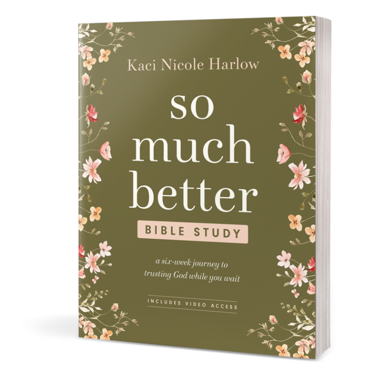 So Much Better Bible study companion