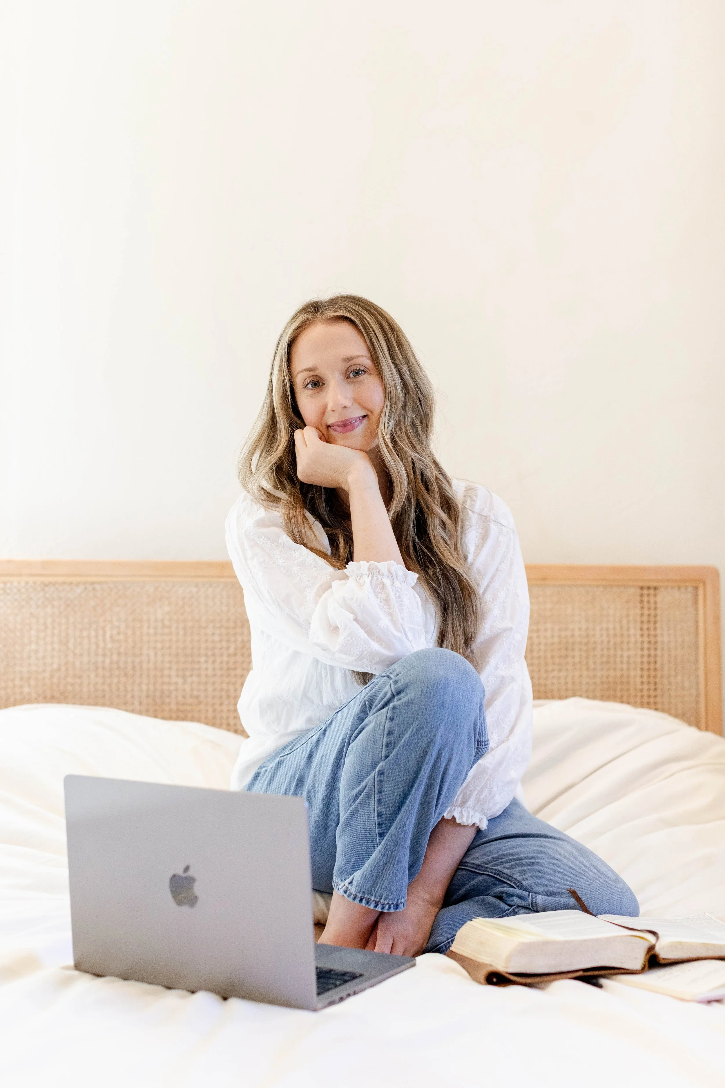 faith-based content creator photo