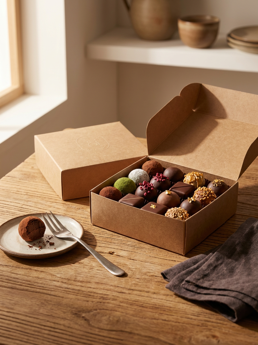 Handmade Chocolate Truffles