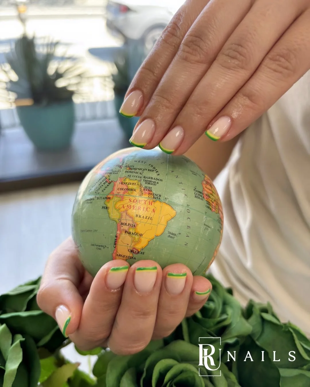 The World Cup is here &mdash; and your nails should be ready too.
Cheer on your team in style. 

📍 Santa Monica

#WorldCupNails #FrenchTips #NailArt #RussianManicure #RUNails