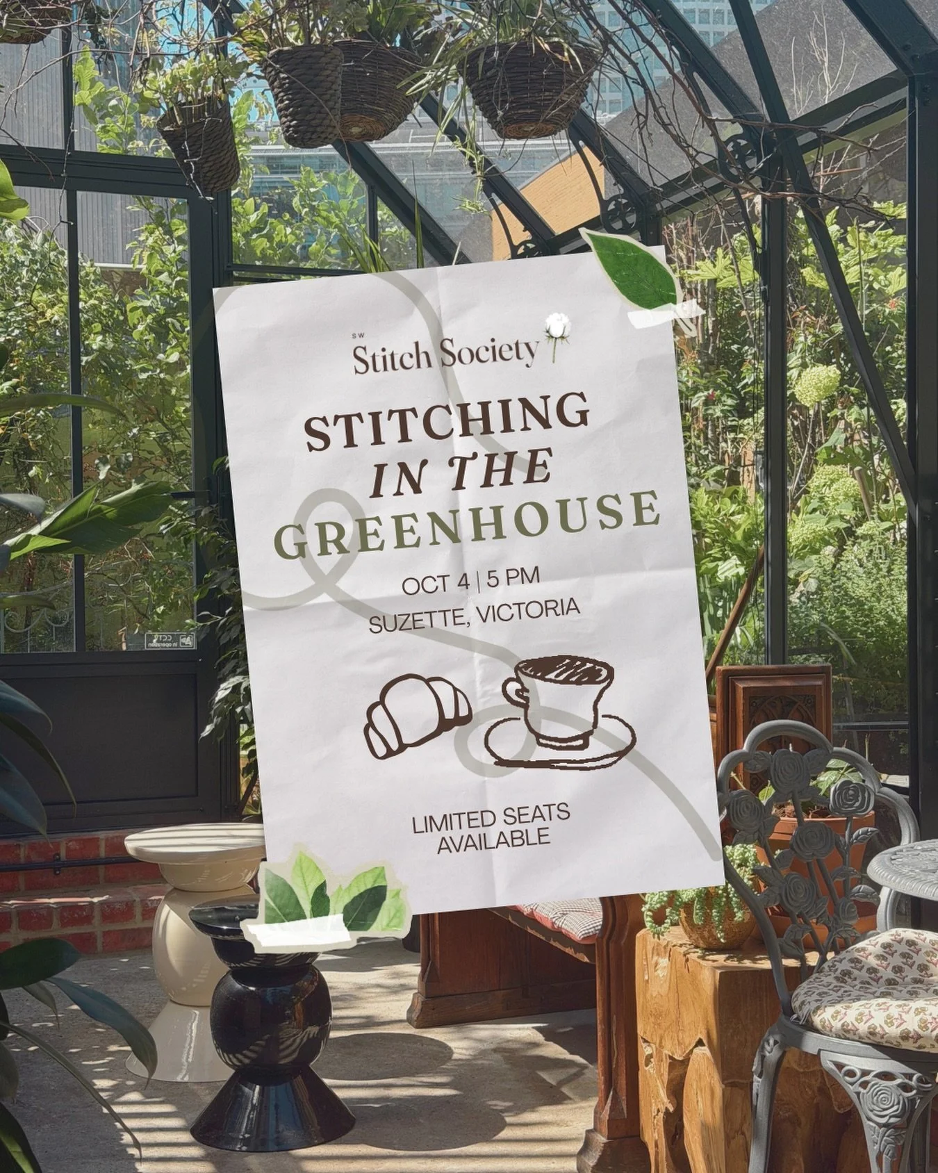 We can&rsquo;t wait for this! Tickets include a coffee and an amazing French pastry from @suzette.london. Hurry, they&rsquo;re nearly sold out! 🫶🏼 link in bio

#londonknitters #knittingcommunity #knitclub #londoncrafts