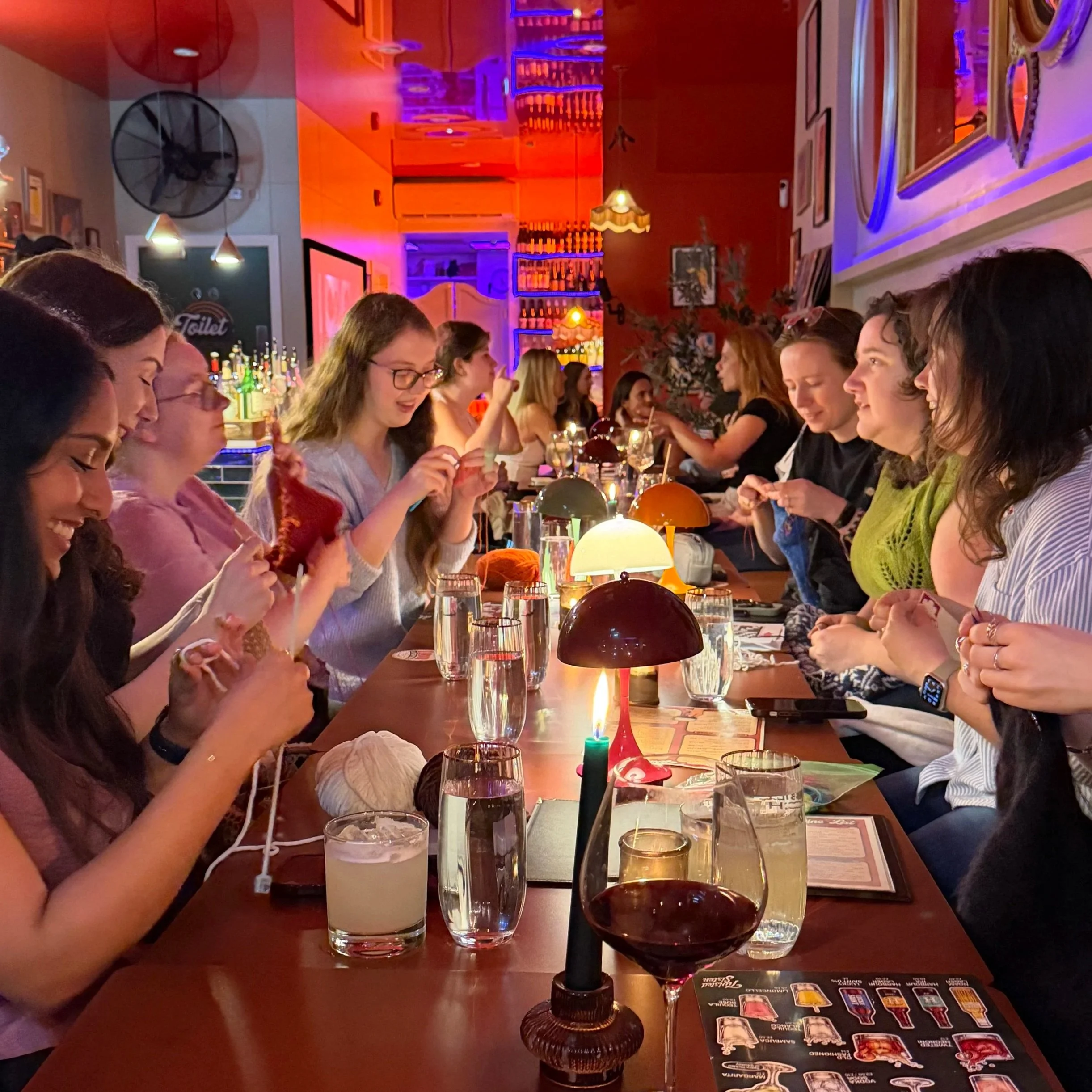 Wednesday Stitch Club | Oct 21