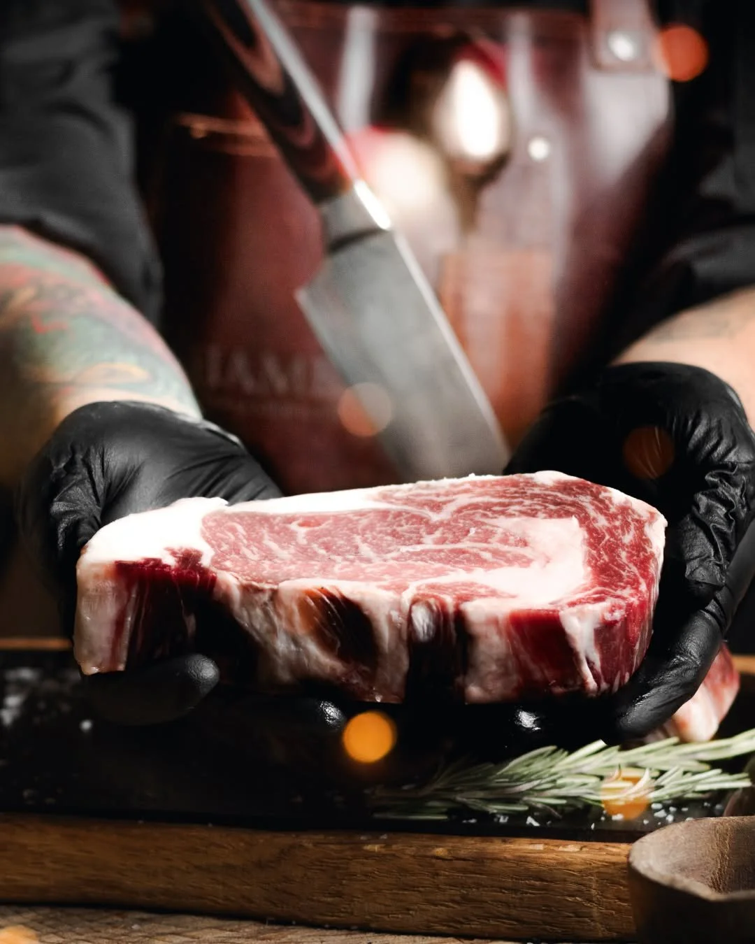 Chambao steakhouse and seafood restaurant in San José del Cabo