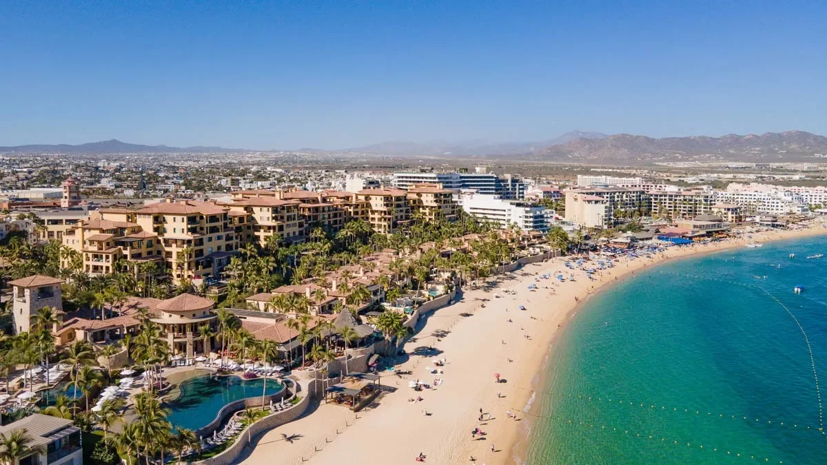 Casa de la Playa access to Medano Beach in Cabo San Lucas