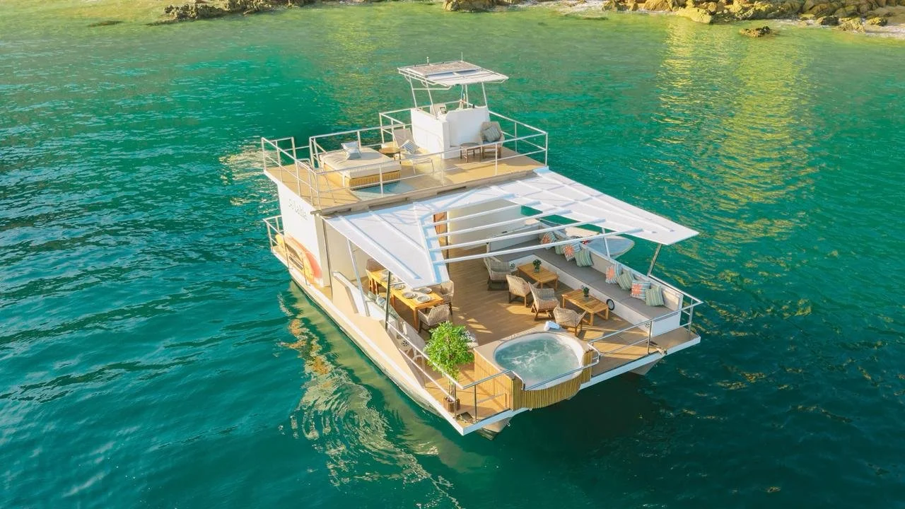 catamarans in cabo