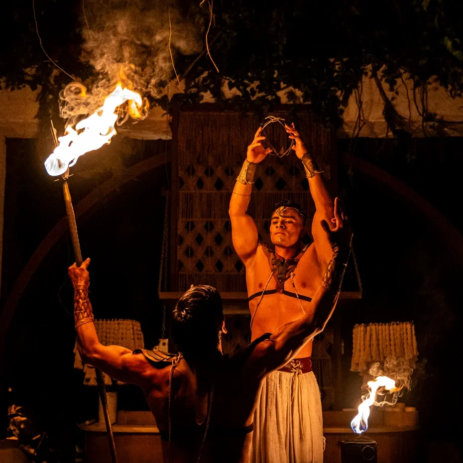 Ilios Cabo Greek dinner show with live entertainment