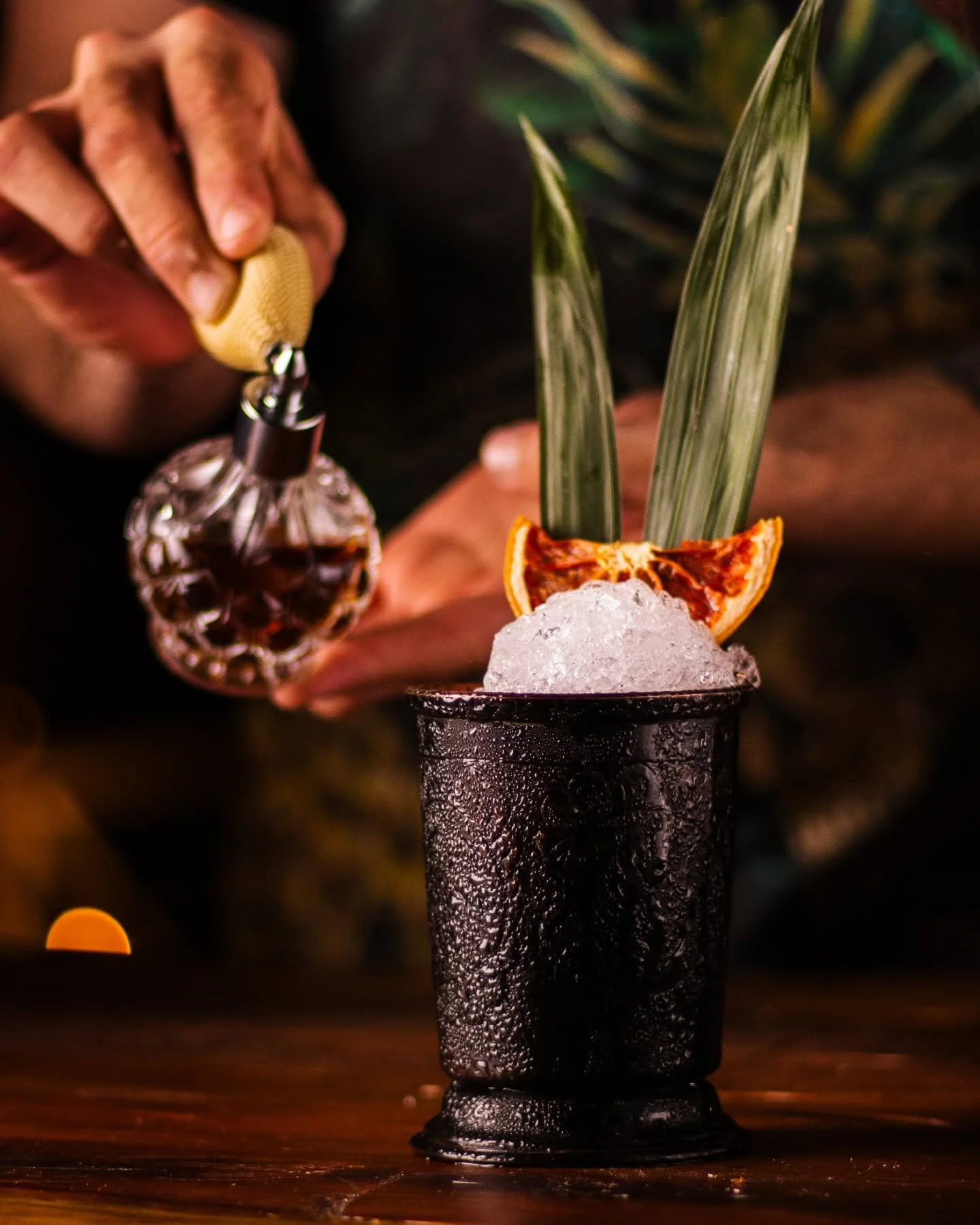 Asian-inspired cocktails at Funky Geisha Cabo
