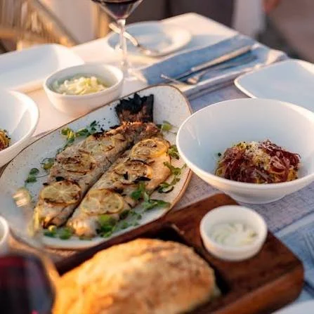 Mediterranean cuisine at Sunset Monalisa in Cabo San Lucas