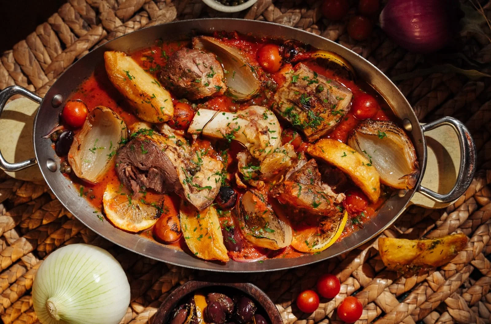 Greek and Mediterranean cuisine at Ilios Cabo