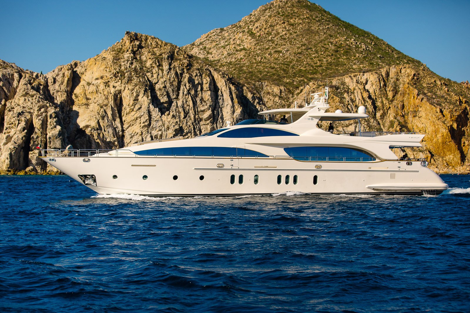 Capella Yacht Charter | Private Yacht Rental in Cabo San Lucas